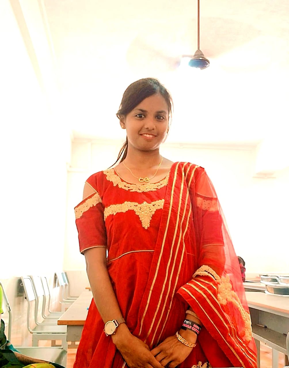 Tejhaswini Manju Portrait